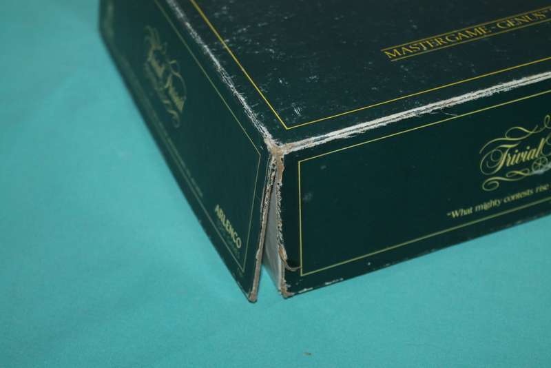 Trivial Pursuit Master Game Genus Edition