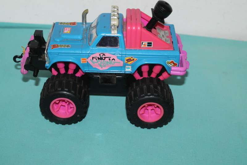 1985 Lanard Toys King Kong Jeep
