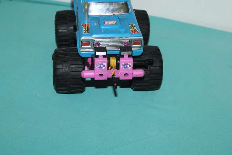 1985 Lanard Toys King Kong Jeep