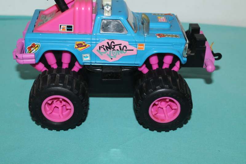 1985 Lanard Toys King Kong Jeep