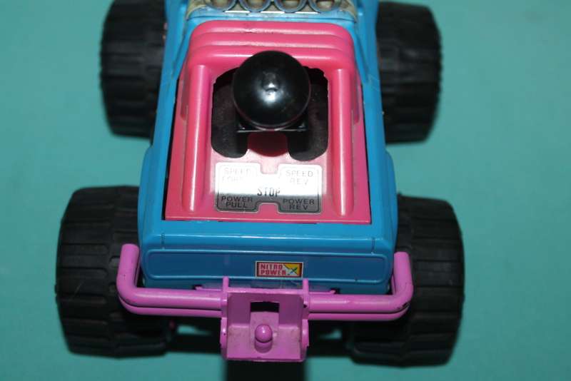 1985 Lanard Toys King Kong Jeep