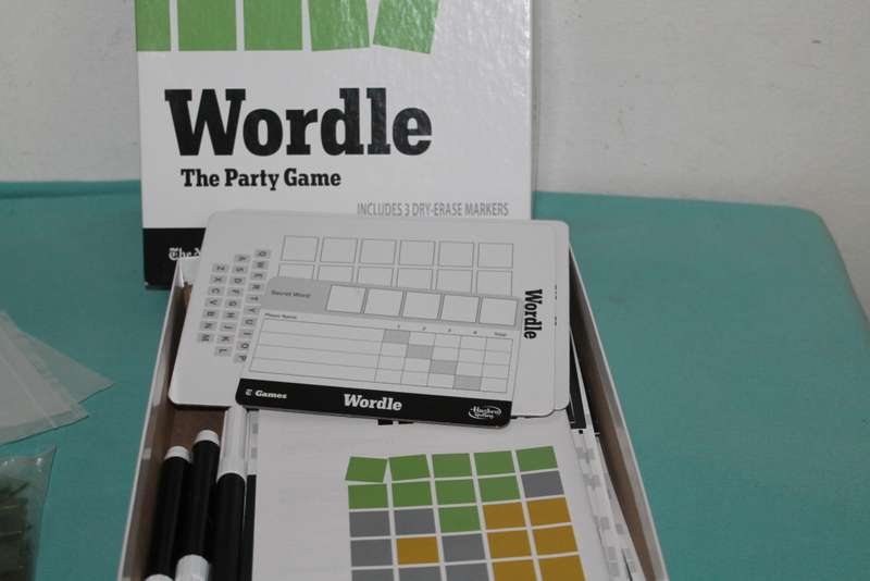 Wordle The Party Game