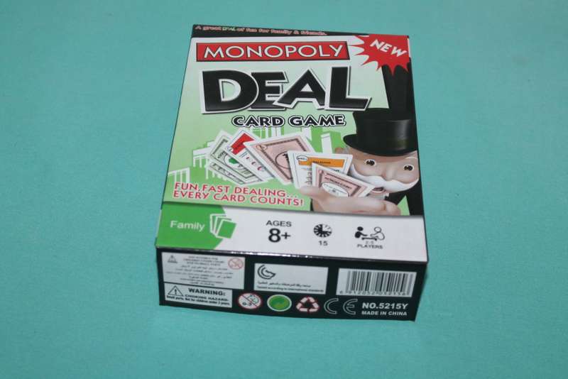 Monopoly Deal Card Game