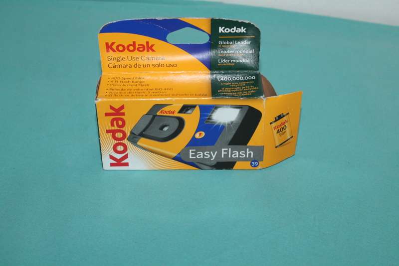 Easy Flash Disposable Camera