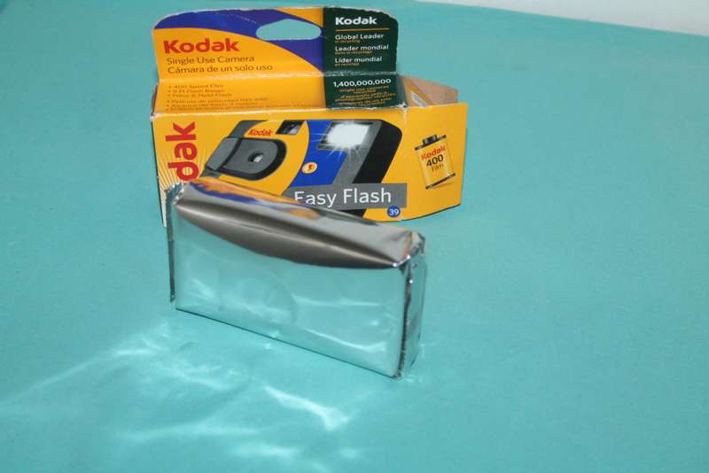 Easy Flash Disposable Camera
