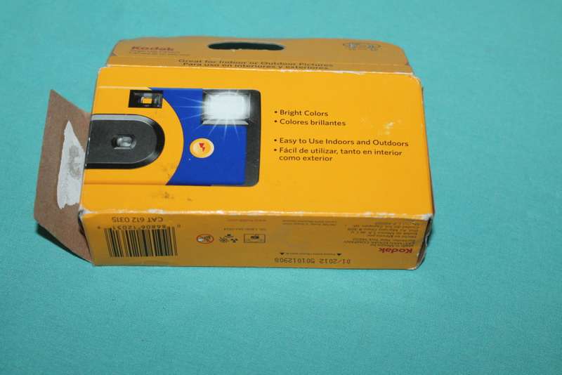 Easy Flash Disposable Camera