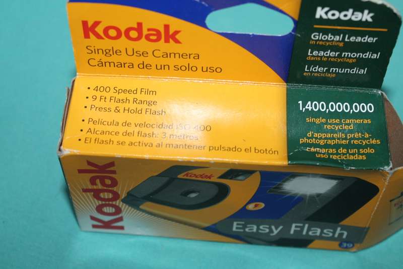 Easy Flash Disposable Camera