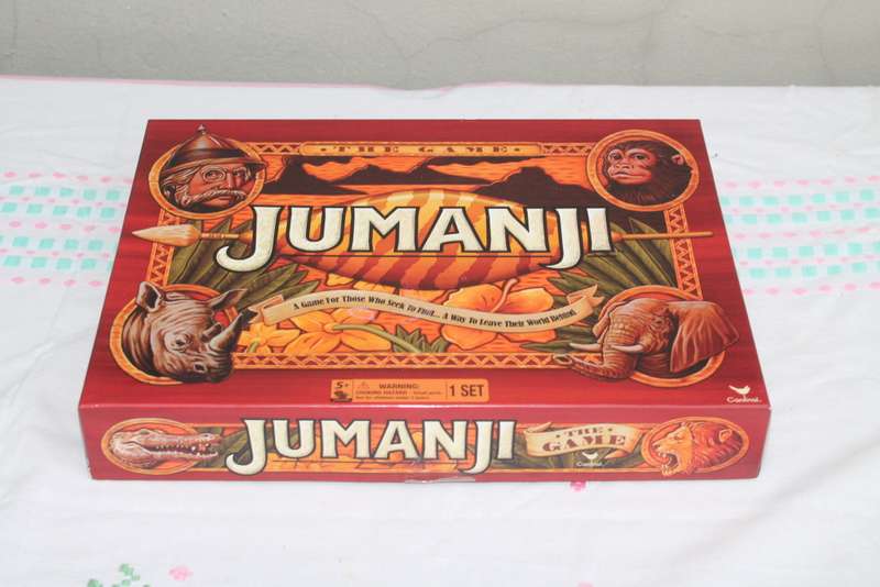 Jumanji Board Game