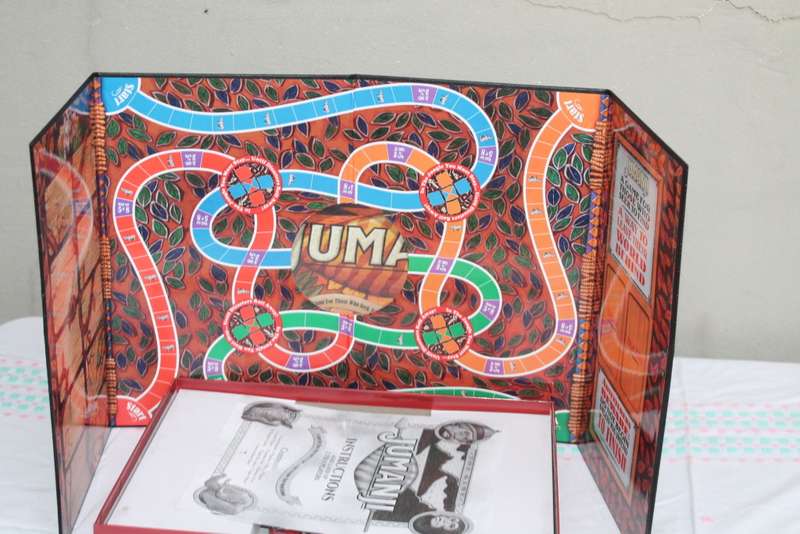 Jumanji Board Game