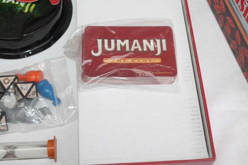 Jumanji Board Game