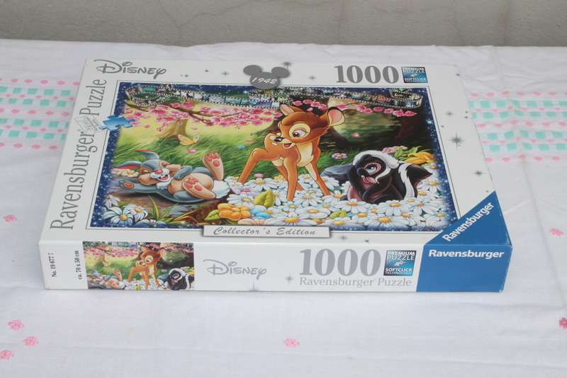 Ravensburger Disney Bambi Collector`s Edition 1000 Puzzle