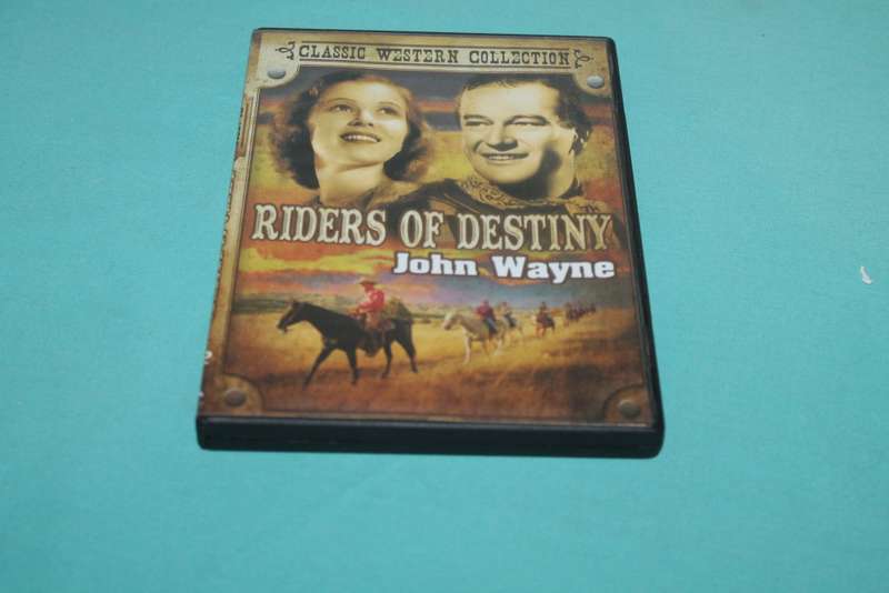 Riders of Destiny John Wayne