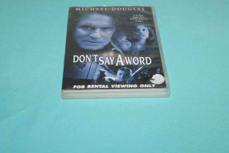 Don`t Say a Word