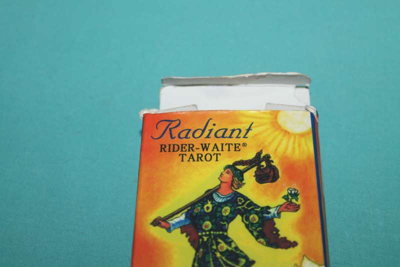 Radiant Rider-Waite Tarot Cards