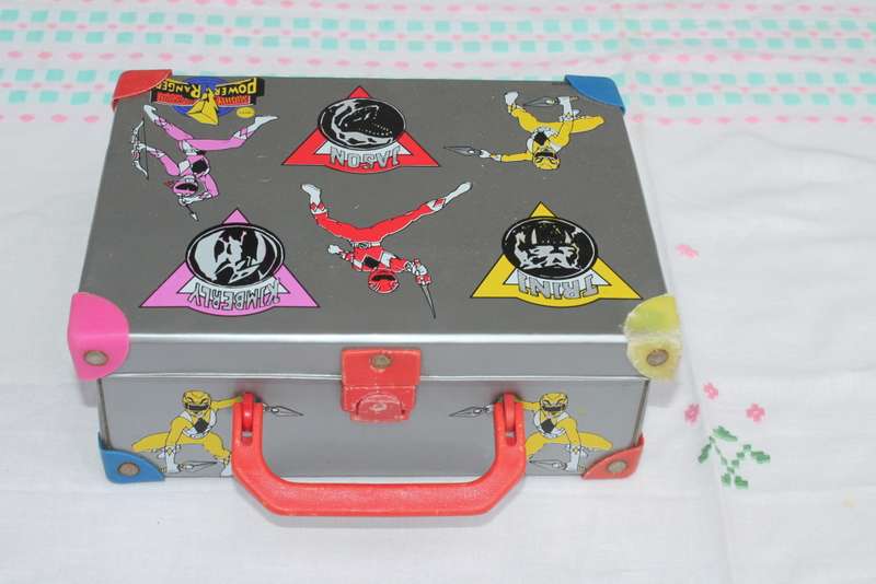 Small Power Rangers Childrens case