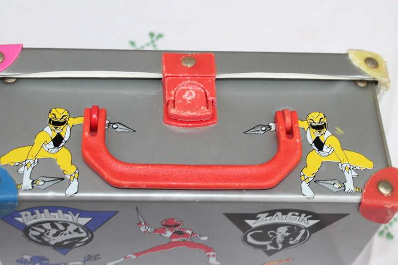 Small Power Rangers Childrens case