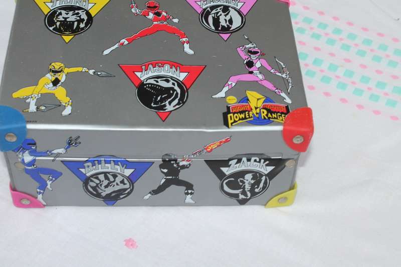 Small Power Rangers Childrens case