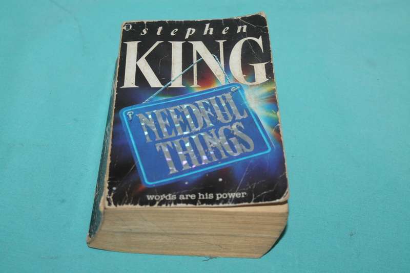 Stephen King Needful Things
