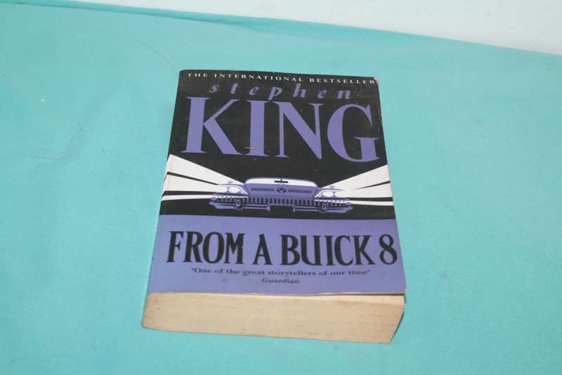 Stephen King from a Buick 8
