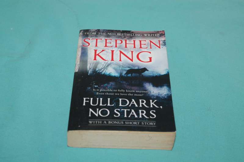 Stephen King Full dark no stars