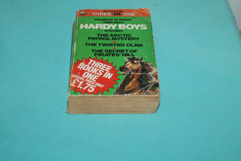 Hardy Boys Three in One Franklin W Dixon