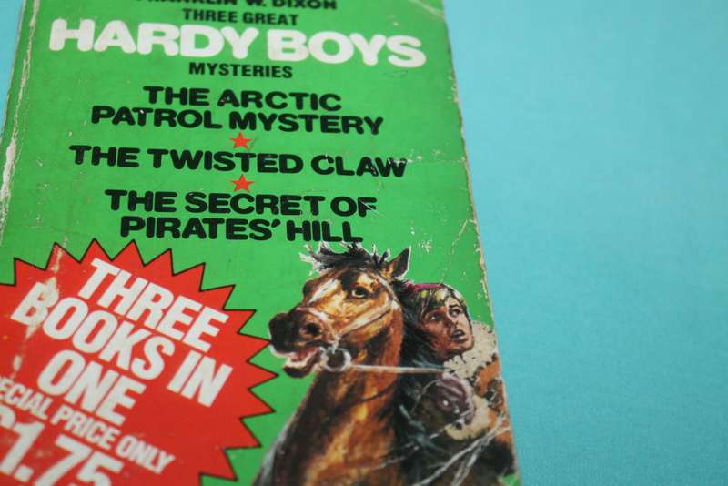 Hardy Boys Three in One Franklin W Dixon