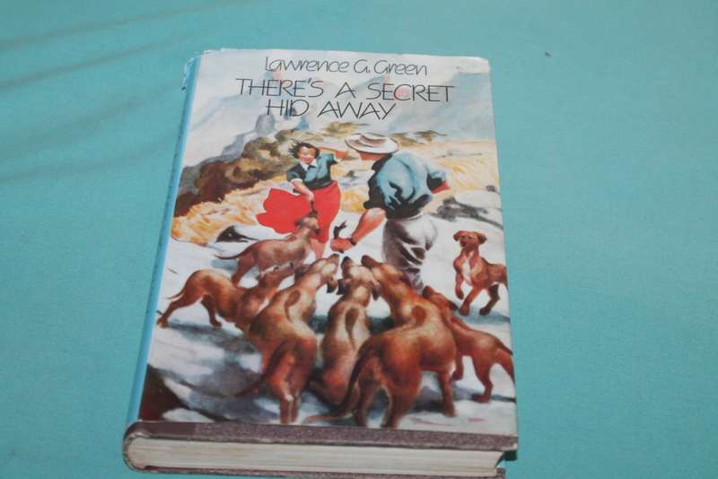 Lawrence G green there`s a secret hid away
