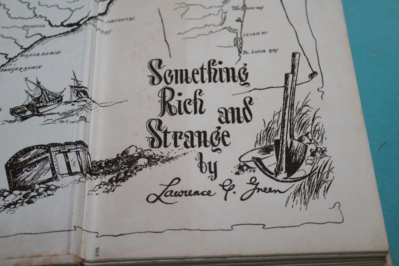 Lawrence G green Something Rich and Strange