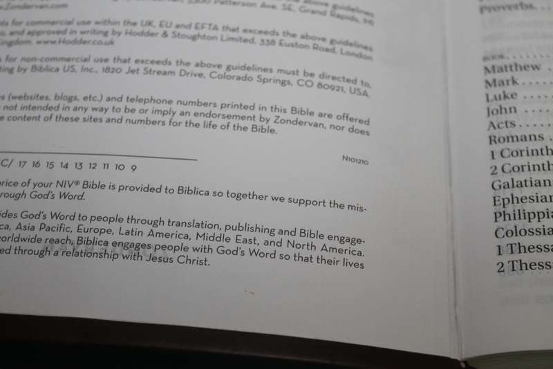 Holy Bible