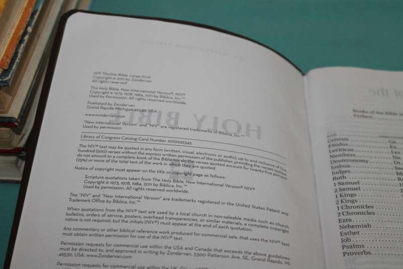 Holy Bible