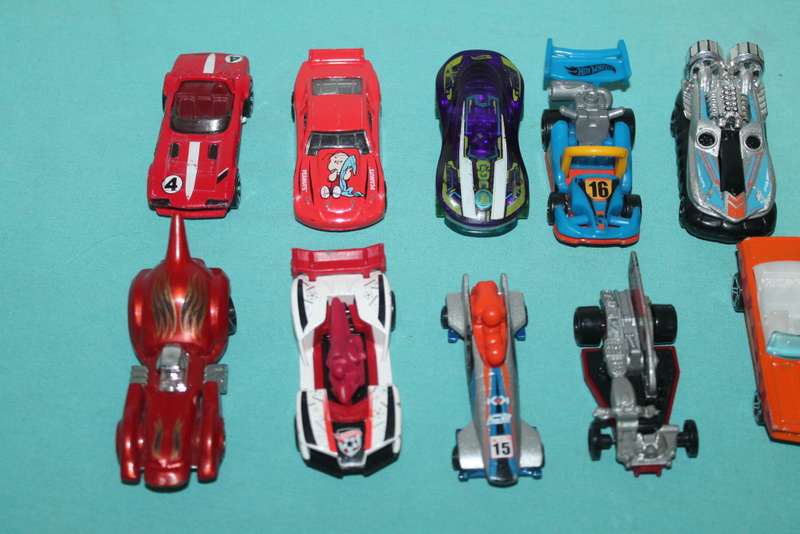 11 Hotwheels  No 1