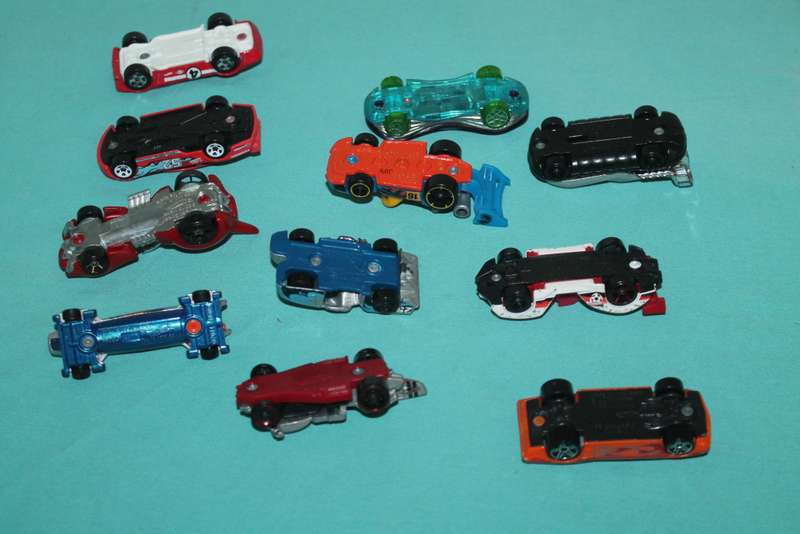 11 Hotwheels  No 1