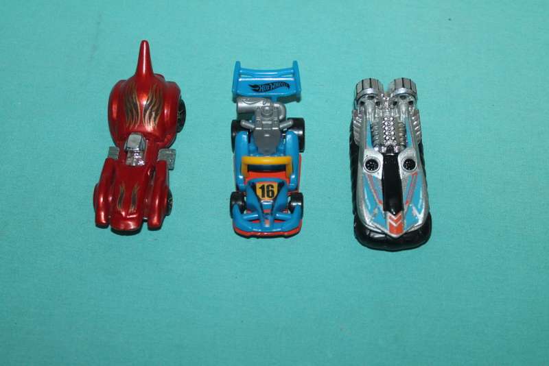 11 Hotwheels  No 1