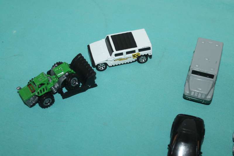 8 Matchbox Cars No 6