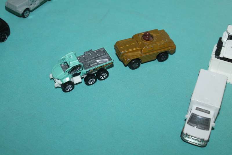 8 Matchbox Cars No 6