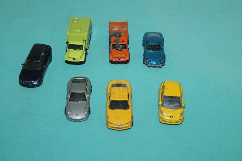 7 Majorette Cars No 7