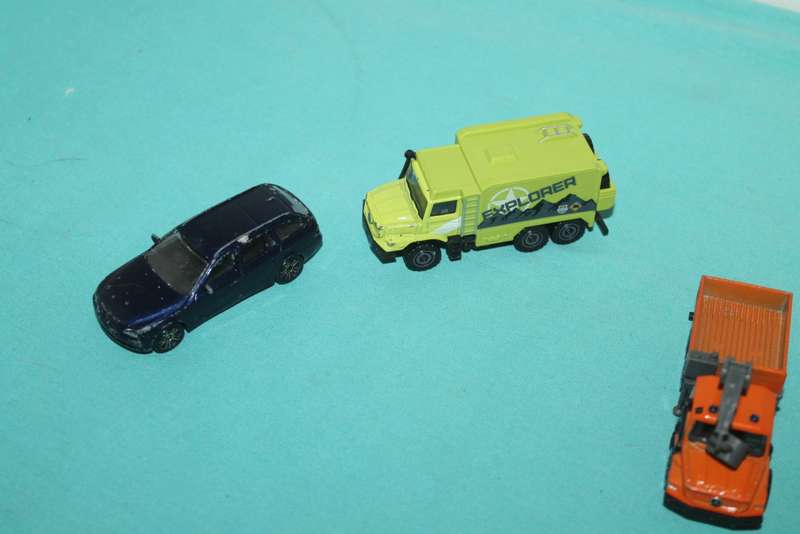 7 Majorette Cars No 7