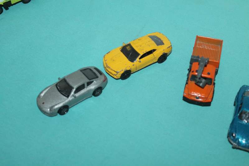 7 Majorette Cars No 7