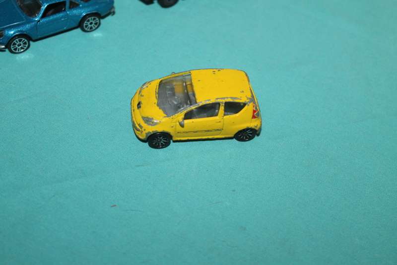 7 Majorette Cars No 7