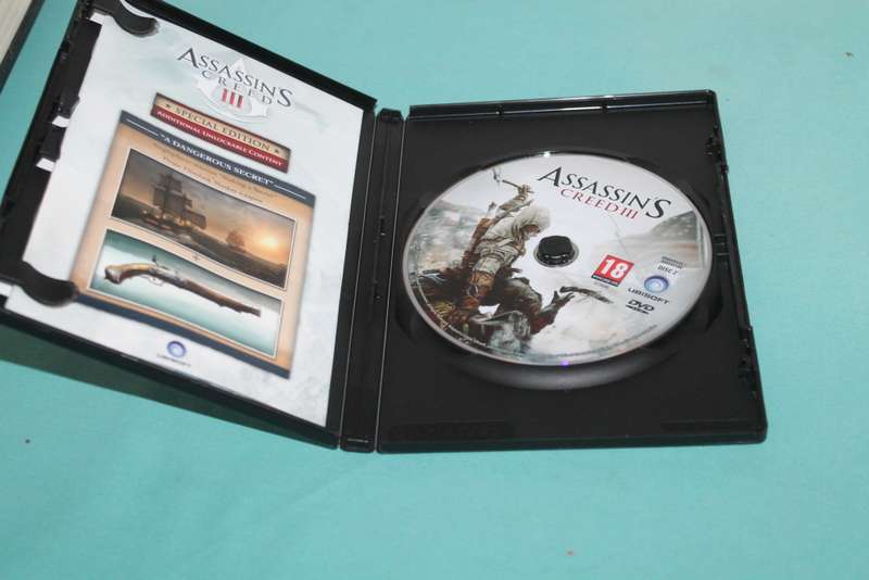 Assassin`s Creed III PC Game