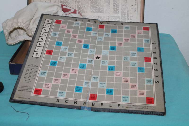 Scrabble Wooden Pieces