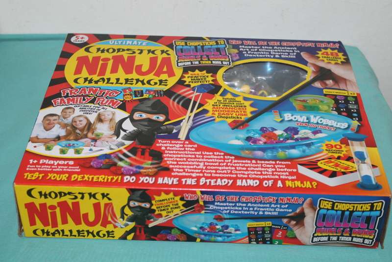 Chopstick Ninja Challenge