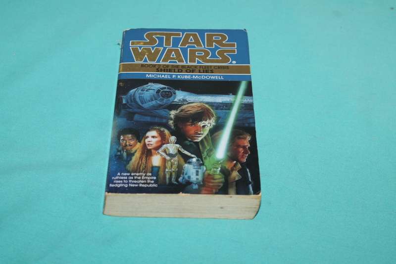 Star Wars book 2 of The Black Fleet Crisis Sheild of Lies