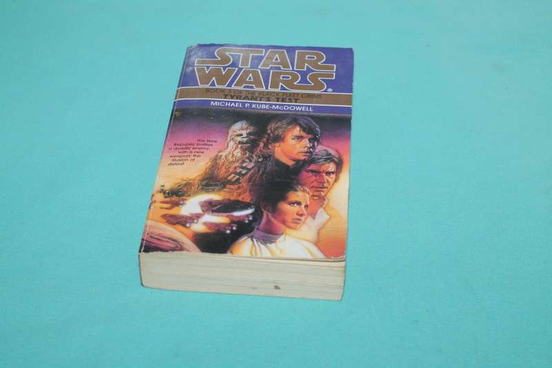 Star Wars Book 3 of the Black Fleet Crisis Tyrant`s Test