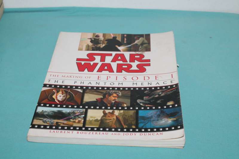 Star wars the making of Episode 1 The Phantom Menace