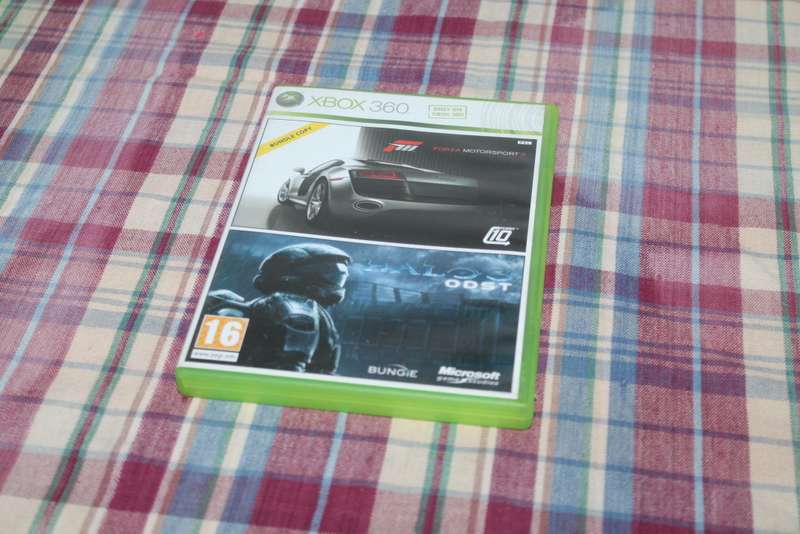 Xbox 360 Bundle copy Forza motor sport  Halo3 ODST