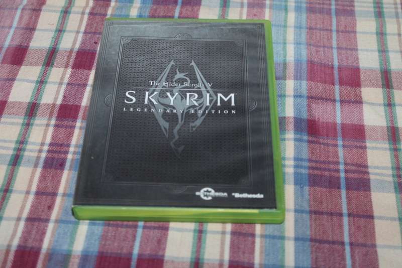 Xbox 360 Skyrim The elder scrolls V