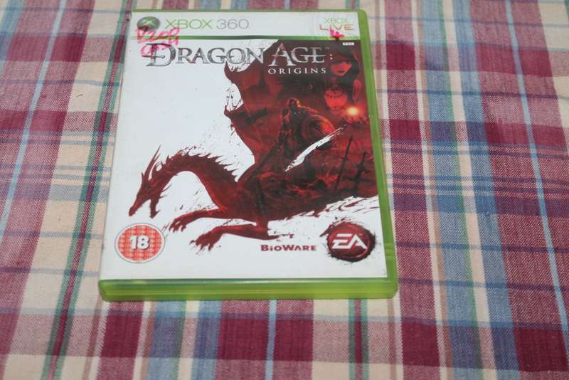 XBox 360 Dragon Age Origins