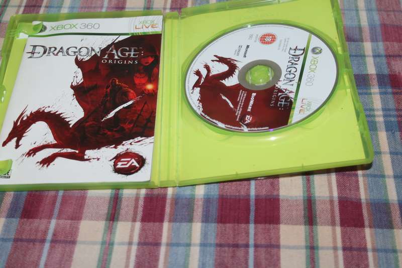 XBox 360 Dragon Age Origins