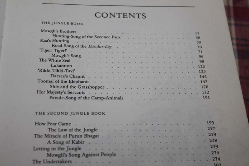 The Jungle Books Rudyard Kipling